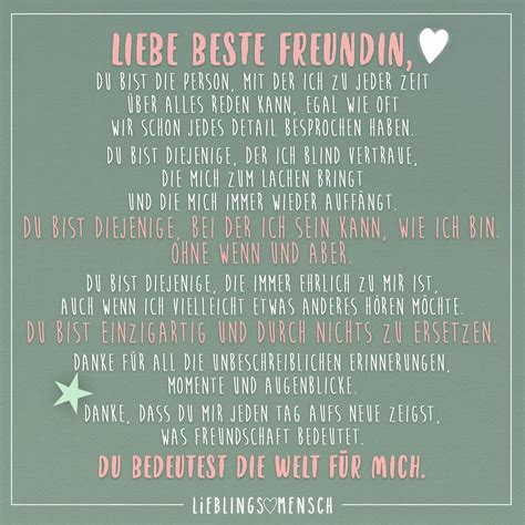 brief an die beste freundin zum geburtstag|More.